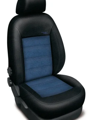 Autopotahy OPEL MOVANO B, 3 místa, od r. 2010-2021, AUTHENTIC VELVET modré Originální