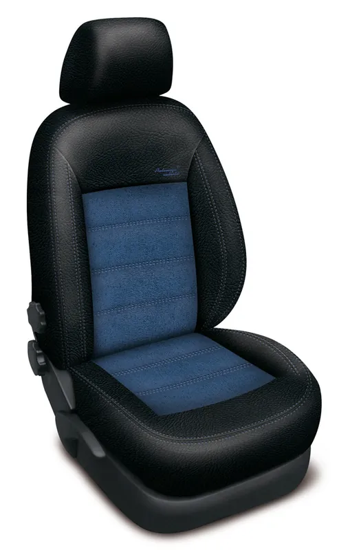 Autopotahy OPEL MOVANO B, 3 místa, od r. 2010-2021, AUTHENTIC VELVET modré Originální