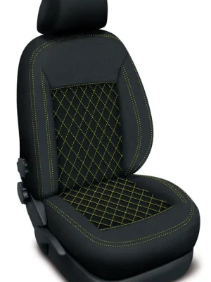 Autopotahy RENAULT MASTER IV, 3 místa, od r. 2024, AUTHENTIC CARO žluté Objednat Nyní