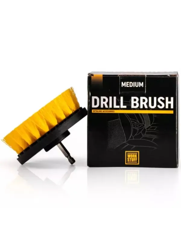 Kartáč do vrtačky Work Stuff Drill Brush Medium Nejlepší Volba