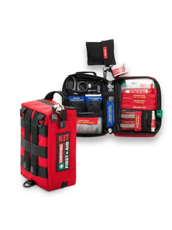 Cenově Výhodný Survival First Aid Kit Small