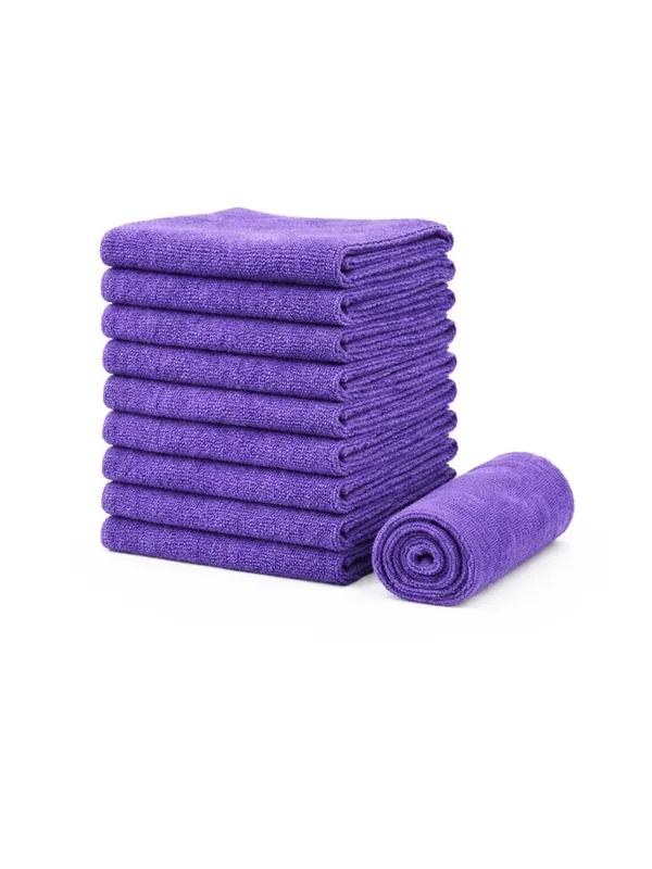 Sada mikrovláknových utěrek Elegia Servant Purple Expresní Doručení