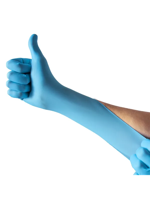 Finální Výprodej Nitrilové rukavice NITRIL PREMIUM3 BLUE 100 ks