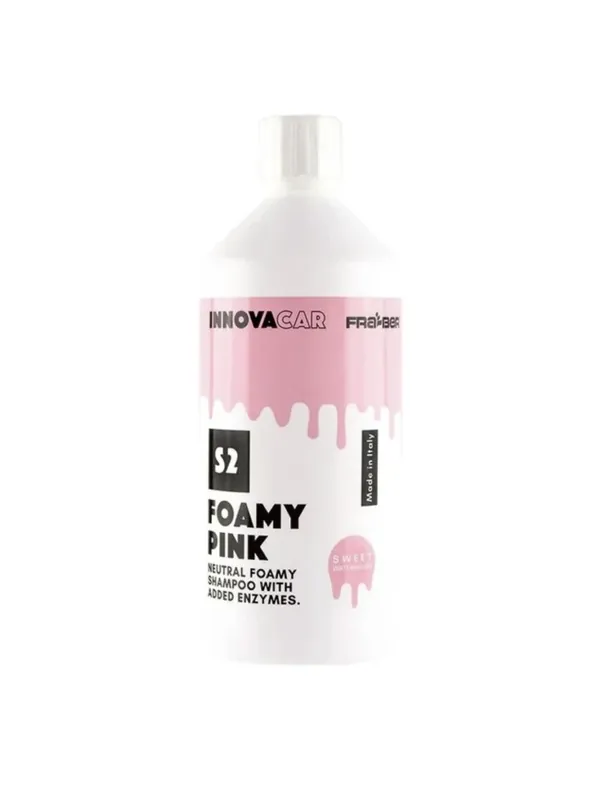 Růžová pH neutrální pěna S2 Foamy Pink Innovacar Jen Po Omezenou Doba
