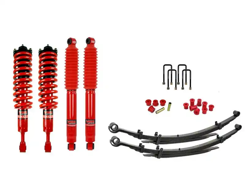 Akční Cena Sada pro zvýšení +40mm Toyota Hilux Mk6, Mk7 + nosnost 300kg 2005-2015