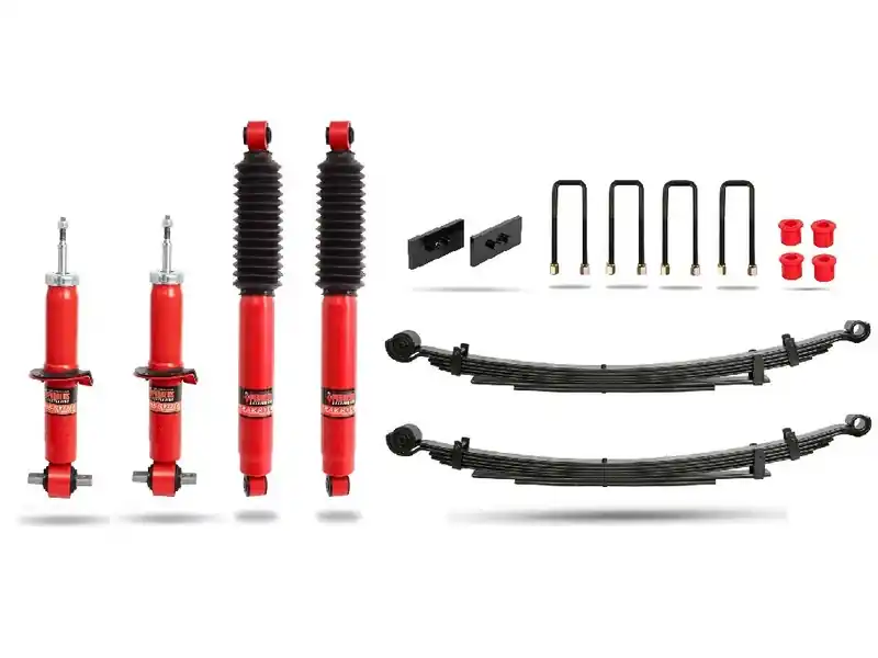 Sada pro zvýšení +50mm VW Amarok 3.0 , V6,2023+ velké zatížení Tovární Cena
