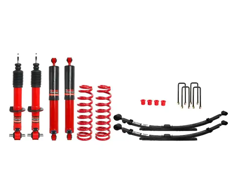 Sada pro zvýšení +5cm Ford Ranger P703 3.0 V6 2023+ komfort s nastavitelnými pěnovými tlumiči Vysoce Kvalitní