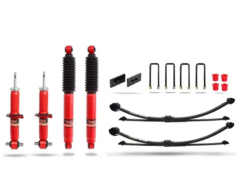 Sada pro zvýšení +5cm Ford Ranger P703 3.0 V6 2023+ komfort s parabolickými zadními listovými pery Přímo Od Výrobce