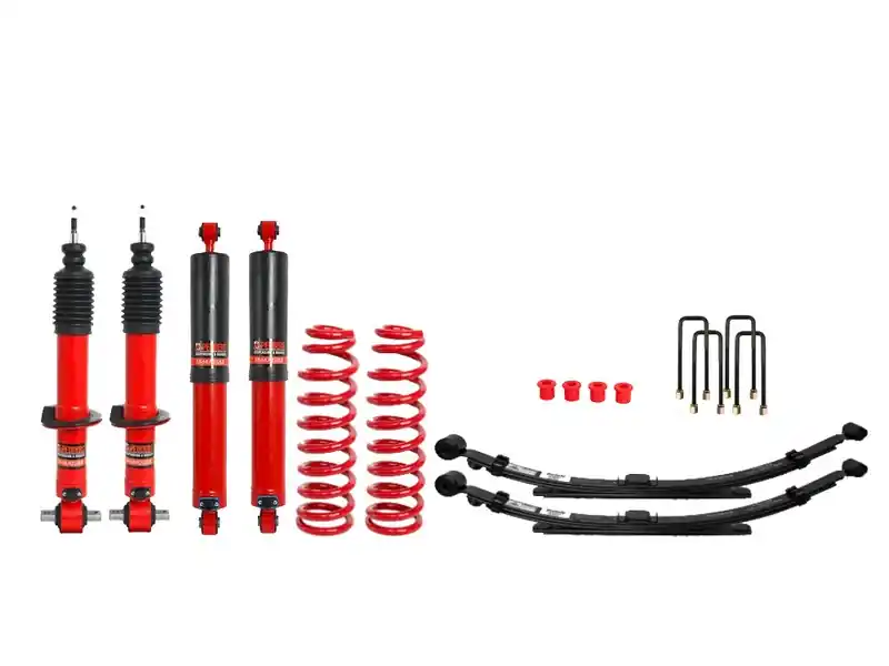 Sestava pro zvýšení +50mm VW Amarok 3.0 V6 2023 se stavitelnými tlumiči Poslední Šance