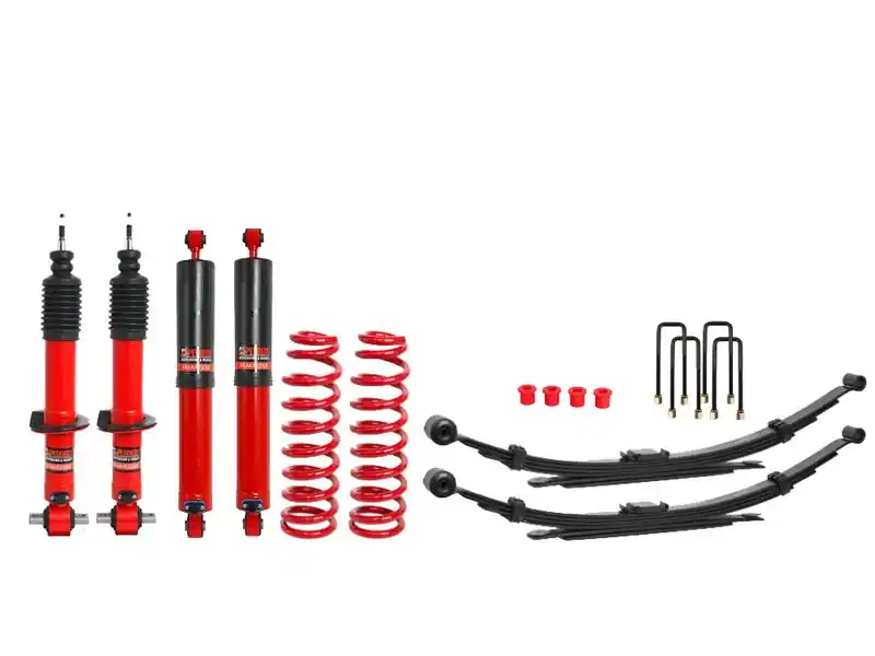 Akce Sestava pro zvýšení +50mm VW Amarok 3.0 V6 2023 stavitelné tlumiče a zatížení +300kg