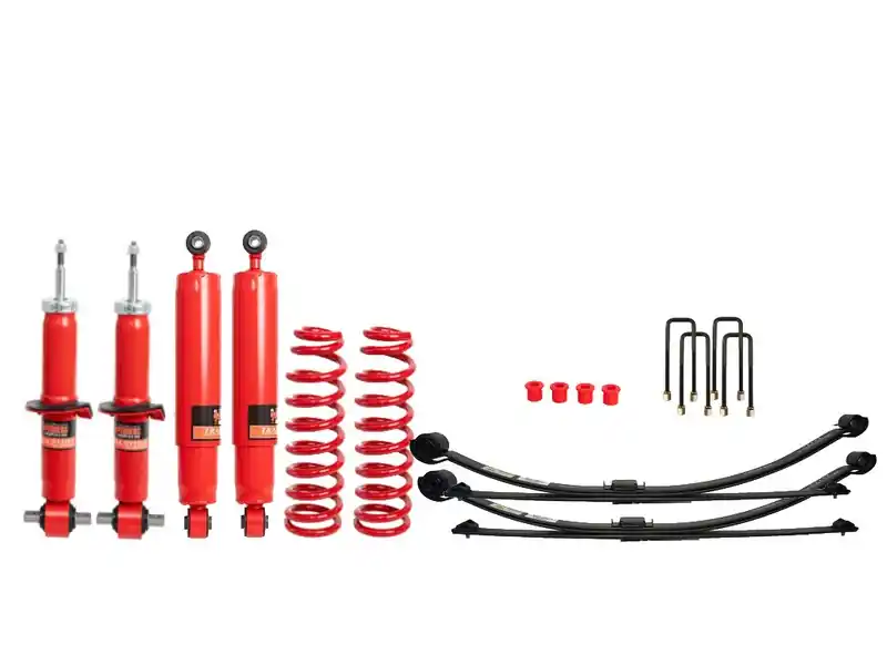 Sestava pro zvýšení +50mm VW Amarok 3.0 V6 2023+ s parabolickými zadními listovými péry Aktuální