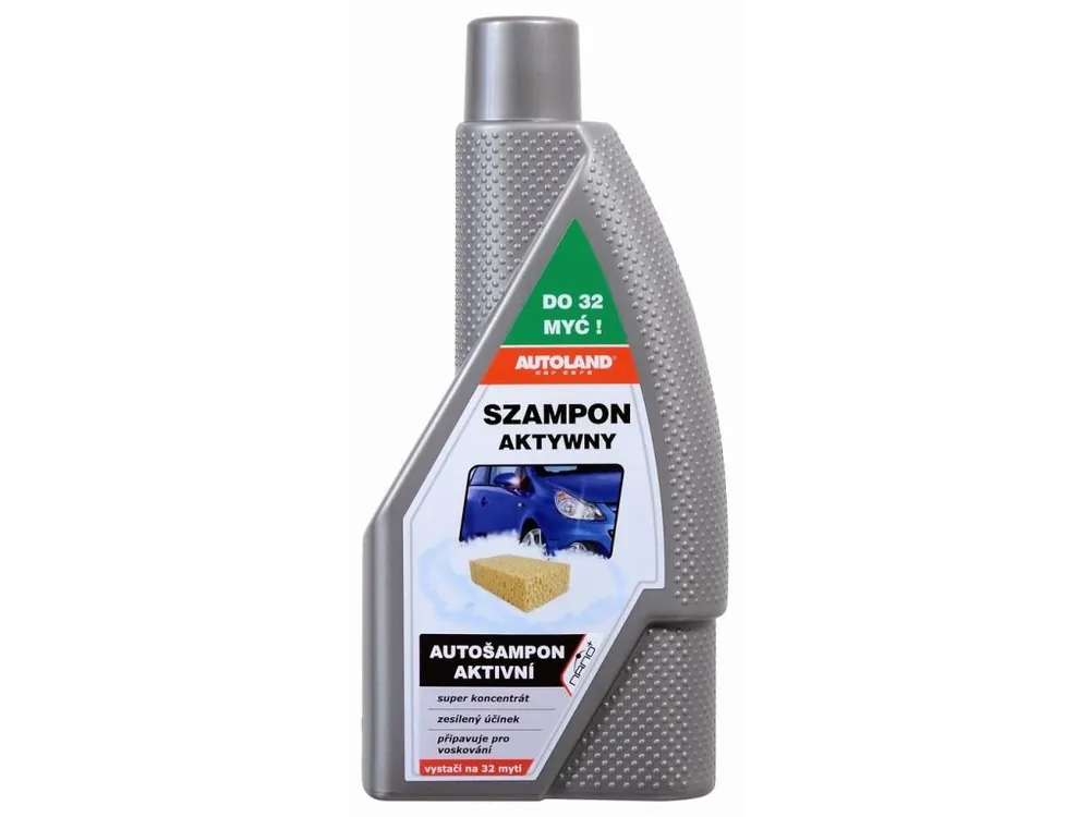 Autošampon aktivní 950ml Rychlé Dodání