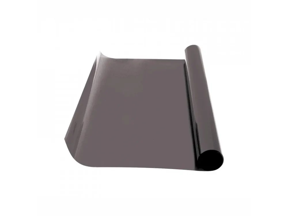 Autentický Folie protisluneční 50x300cm medium black 25%