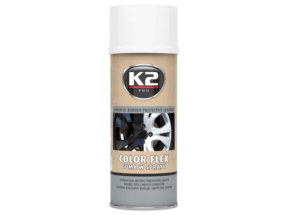 Hit Sezóny K2 COLOR FLEX 400 ml (bílá)