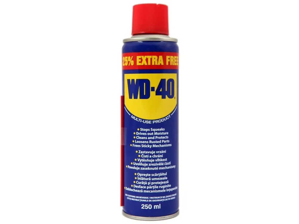 Mazivo WD-40 200 ml Horká Nabídka