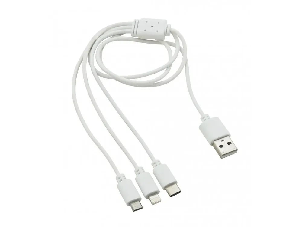 Nabíjecí USB kabel 3in1 (micro USB, iPhone, USB C) Horká Nabídka
