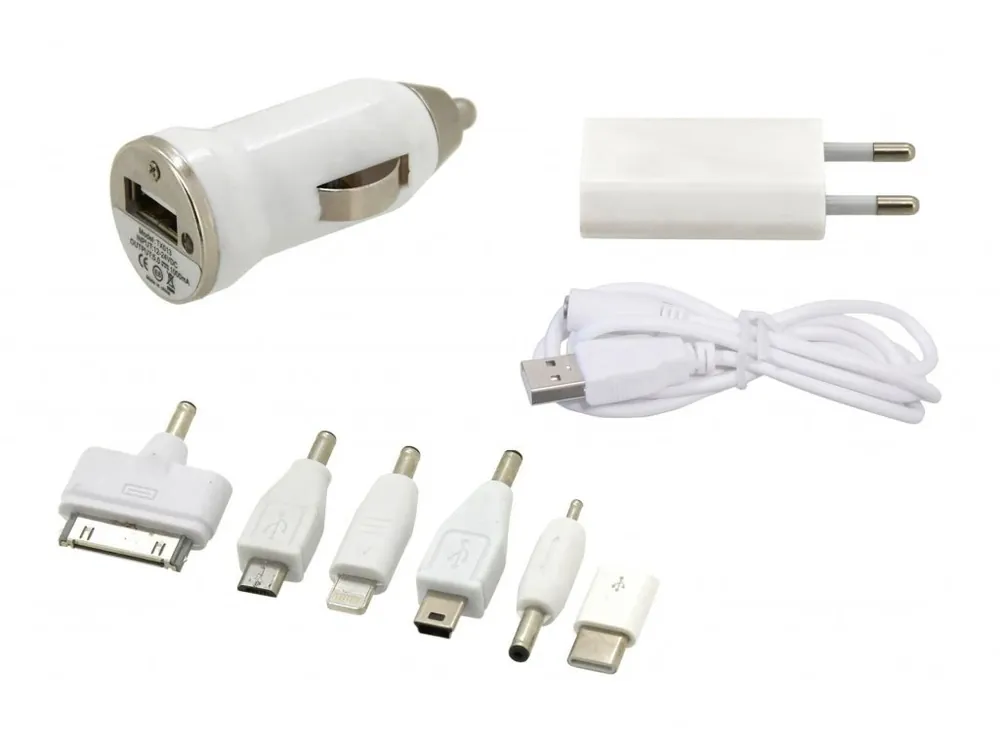 Cenová Bomba Nabíječka telefonu 230/12V 2,1A (Iphone, miniUSB, microUSB, USB-C)