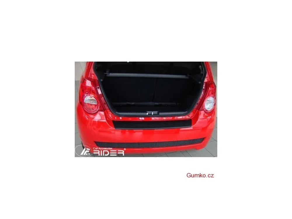 Originální Nášlap kufru Chevrolet Aveo HB 2007-