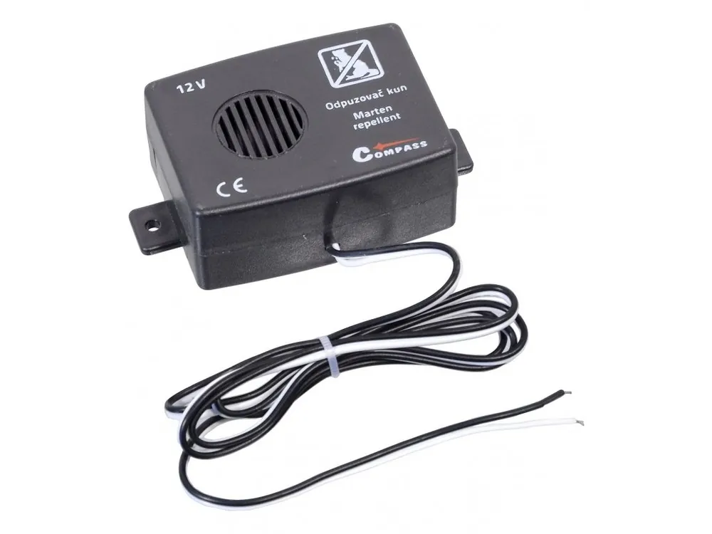 Odpuzovač kun elektronický 12V Vysoce Kvalitní
