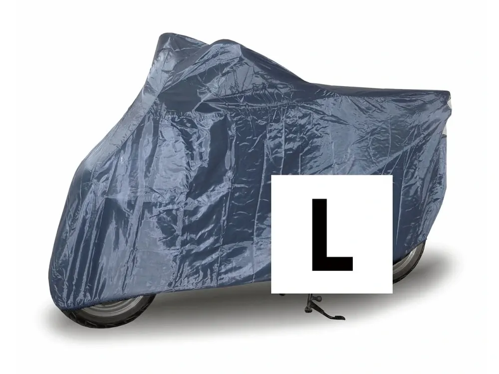 Nakupujte Hned Ochranná plachta na motocykl L 229x100x125cm NYLON