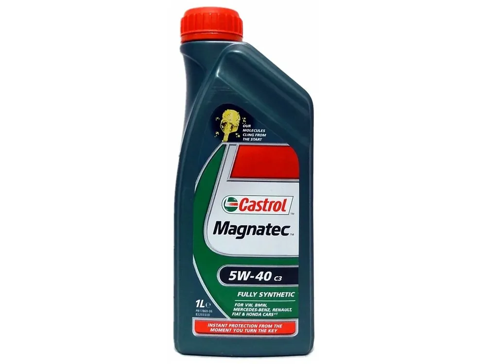 Olej motorový Castrol magnatec 5W-40 1L C3 Nízká Cena