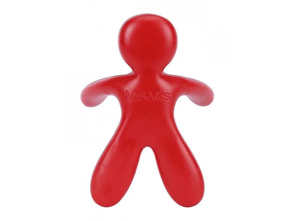 Výprodej Osvěžovač Mr&Mrs Fragrance CESARE Pepper Mint Červený