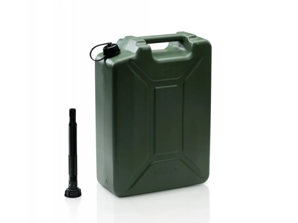 Plastový army kanystr 20 l PHM Speciální Cena